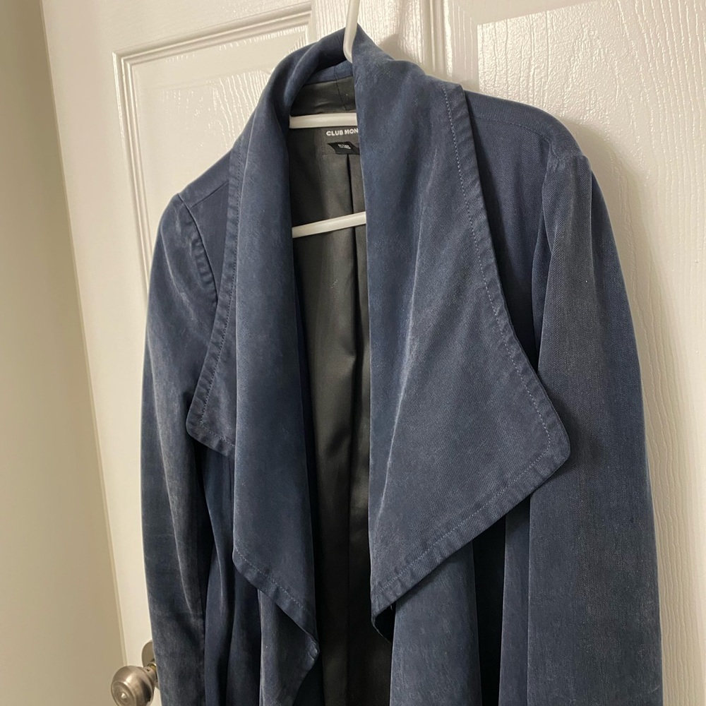 Club Monaco Women's Blue Jacket